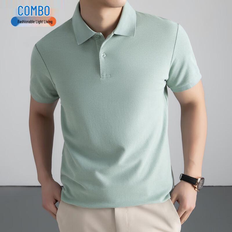 Men's Cool-Touch Pique Polo Shirt