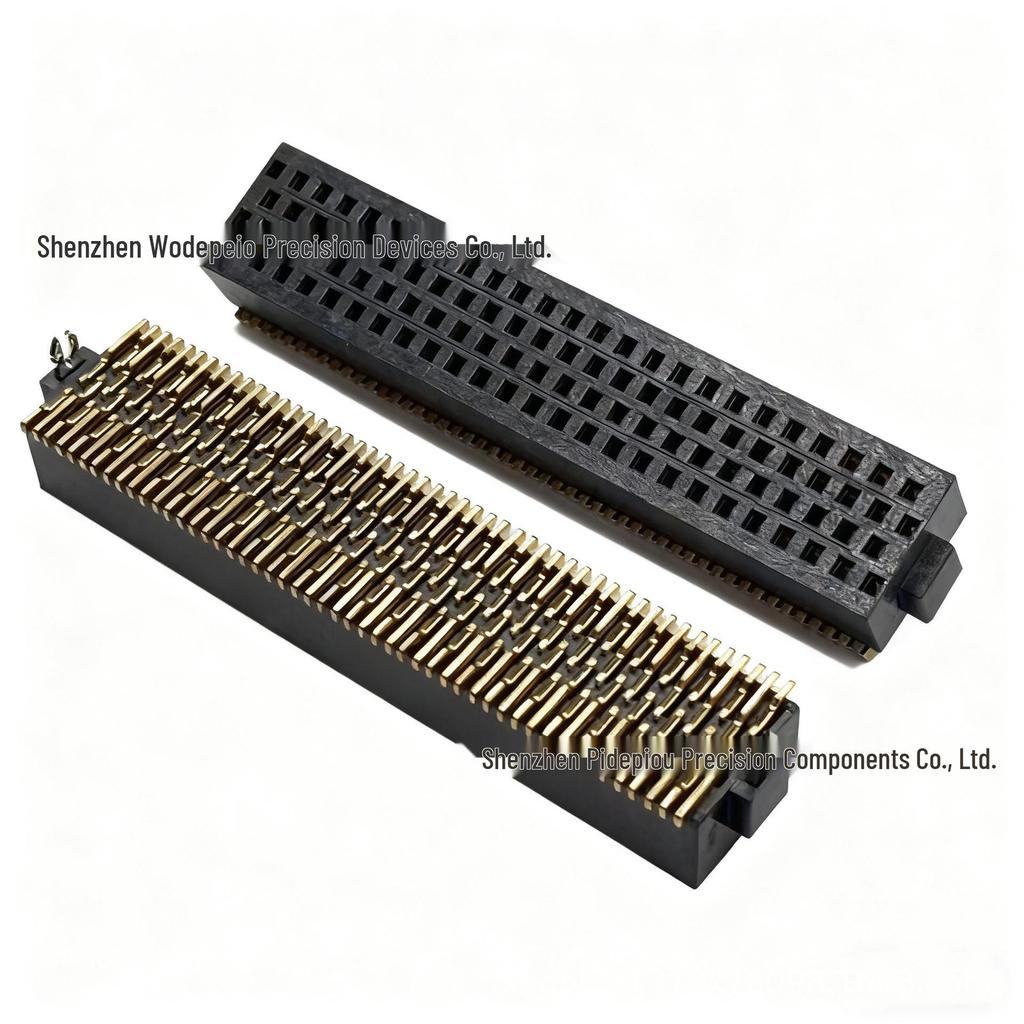 Shentai SOLC-125-02-L/F/S-Q-LC-K-TR Board-to-Board Connector 100P