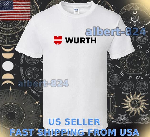 

NEW SHIRT WURTH PRODUCTS LOGO T shirt FUNNY AMERICAN SIZE S TO 5XL 3XL