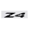 Suitable for the New Z4 Rear Tail Mark, Trunk Word Mark, Tail Door Mark, Car Sticker Modified Black Letter Mark