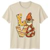Love Unisexs TShirt Flower Gnome Gardening Mothers Day Gift For Her