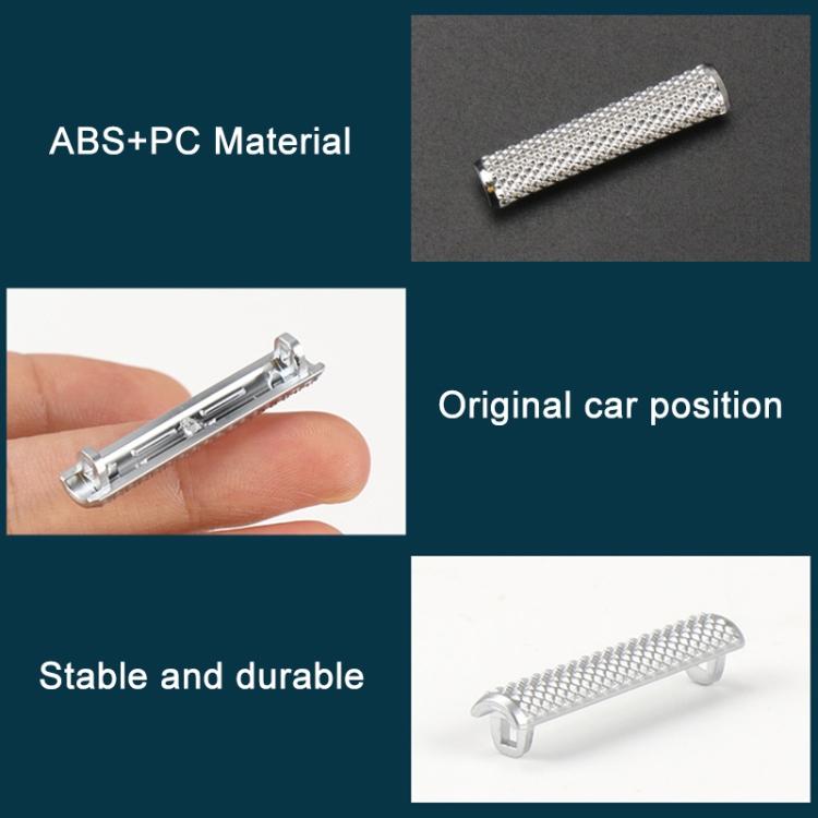 For Porsche Cayenne 2017-2021 Left Driving Car Air Conditioner Vent Paddle Strip 9Y0820952GOB