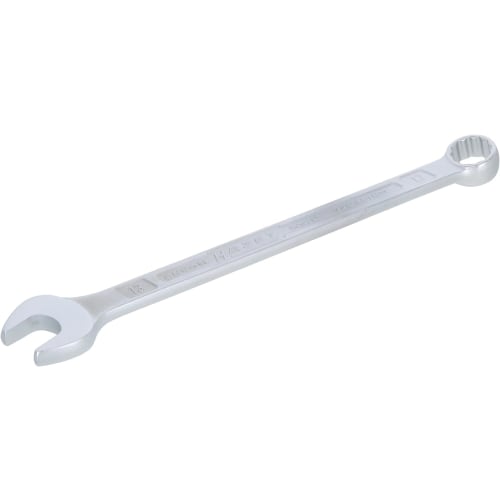 Hazet 600SPC/16 Combination Wrench Set, 16-Piece Set, 7-24mm, Chrome Vanadium Steel, Chrome-Plated Finish, Slim Design, Double T-Profile, Automotive a