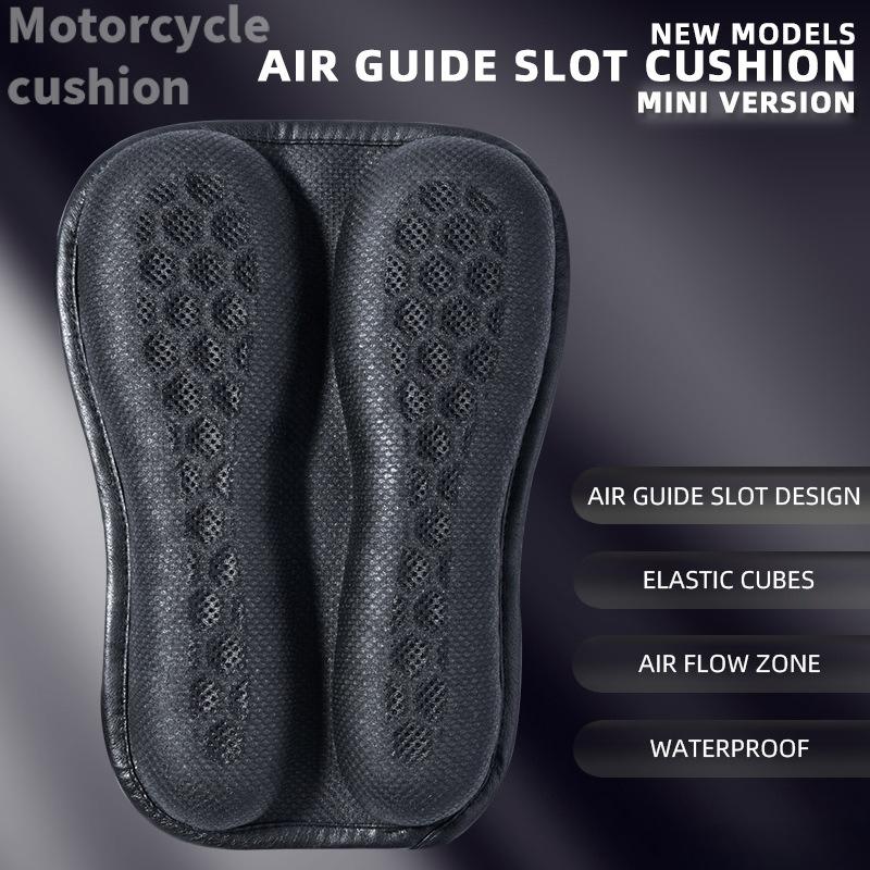 Universal Soft Scooter Seat Cover Thickened Motorcycle Seat Cushion for E-bike Electric Scooter Shock Absorption Breathable Comfortable Seat Pad