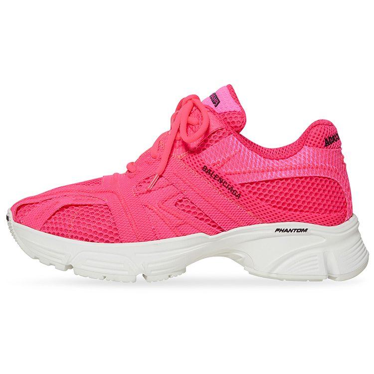 Balenciaga Phantom Bicolour Lace-Up Sneakers Women's 679339W2E975590