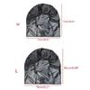 Black Tyre Gard Wheel Cover Fits Tire Diameter 27 to 32inch Oxford Cloth