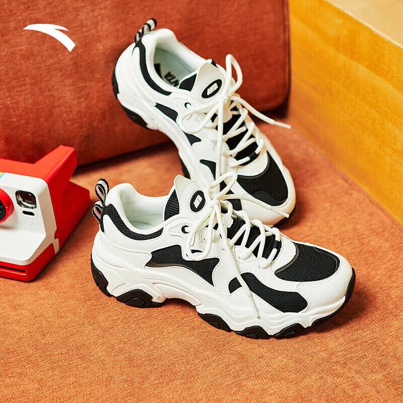 Anta Starlight Women s Chunky Retro Running Shoes 36.5