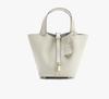 Women's Genuine Leather Bucket Bag - 2024 Style Vegetable Basket, Bridal, and Mommy Handbag, High-End Design