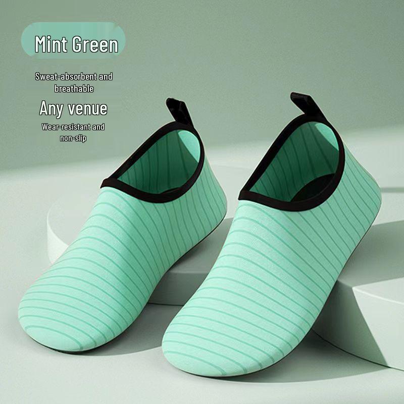 Oddychające Antypoślizgowe Buty do Jogi dla Mężczyzn i Kobiet: Lekkie, Miękkoszelowe Obuwie Fitness i Taneczne