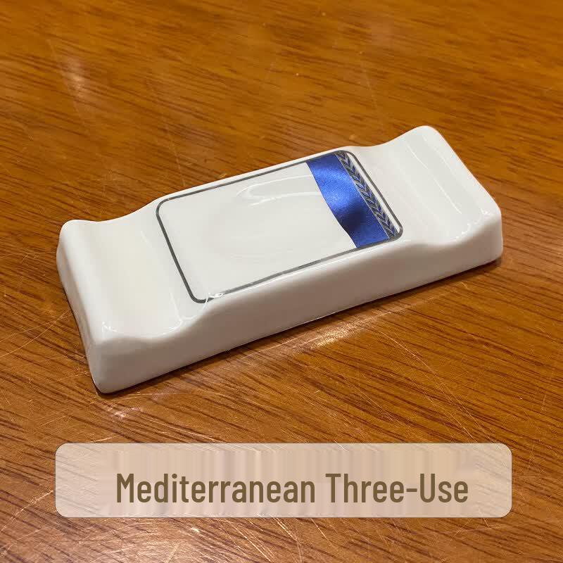 Ceramic Dual-Use Chopstick Rests