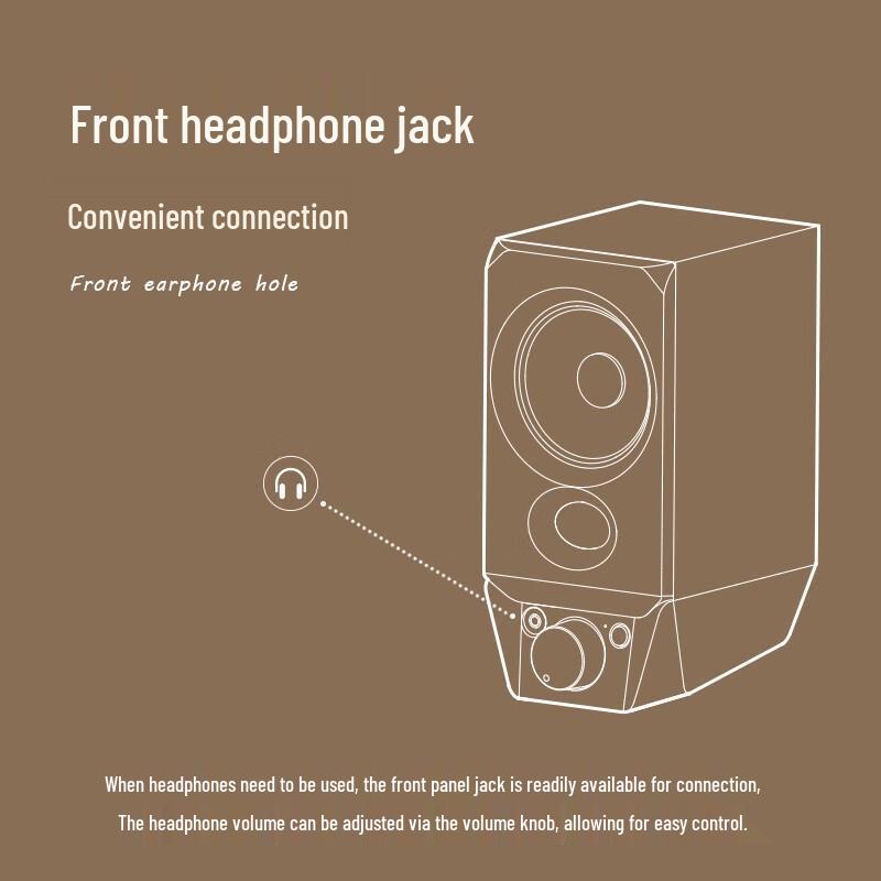 Edifier R19BT Bluetooth 2.0 Desktop Speakers (CN Version)