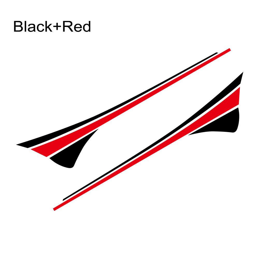 Car Sticker For Hyundai Veloster Car Door Side Decals Kit Car Wrap Vinyl Sticker Auto Waterproof PVC Sticker Car Accessories