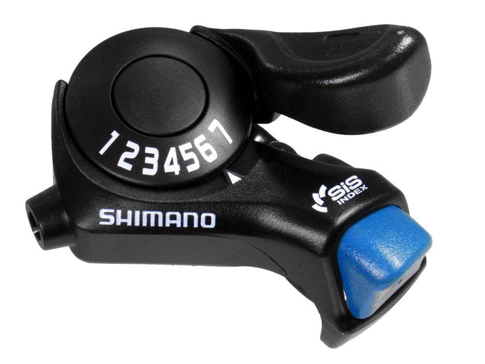 

Shimano Thumb Shifter Plus ESLTX30R7AT Shift Lever SL-TX30-R 7-Speed чёрный