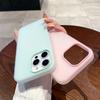 Luxury Candy Color Matte Phone Case For iPhone 11 12 13 14 15 16 17 Pro Max Plus Air Shockproof Bumper Back Cases Cover