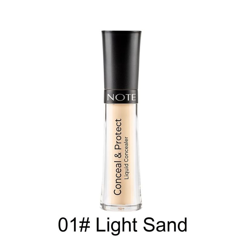 NOTE - Conceal & Protect Liquid Concealer - 7 Colors