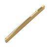Guitar Nut 6-String Acoustic Guitar Brass Nut And Saddle Gold 43Mm And 727476Mm
