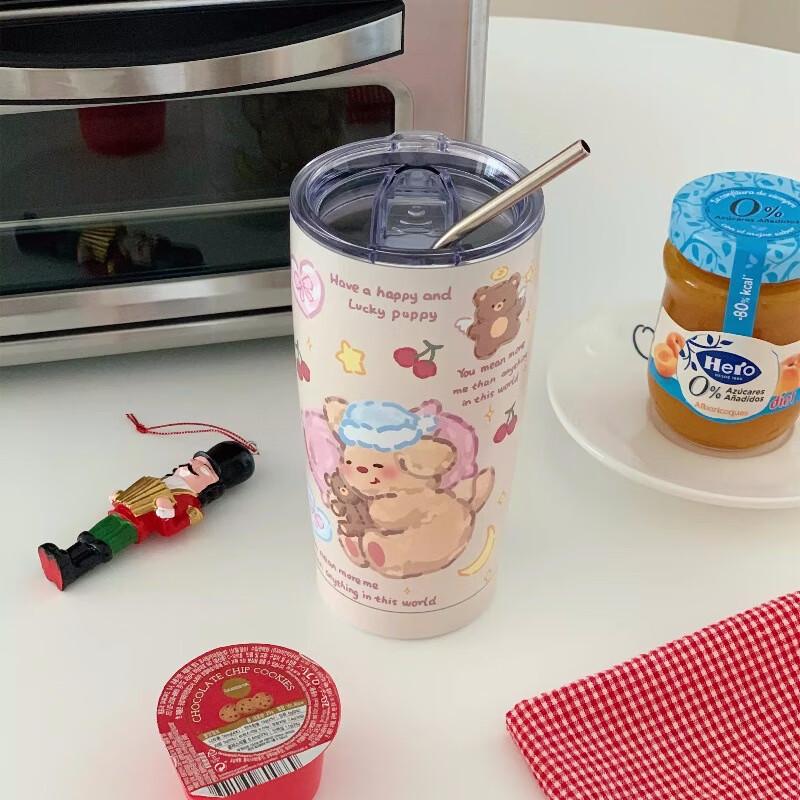 Warm Cat Insulated Mug