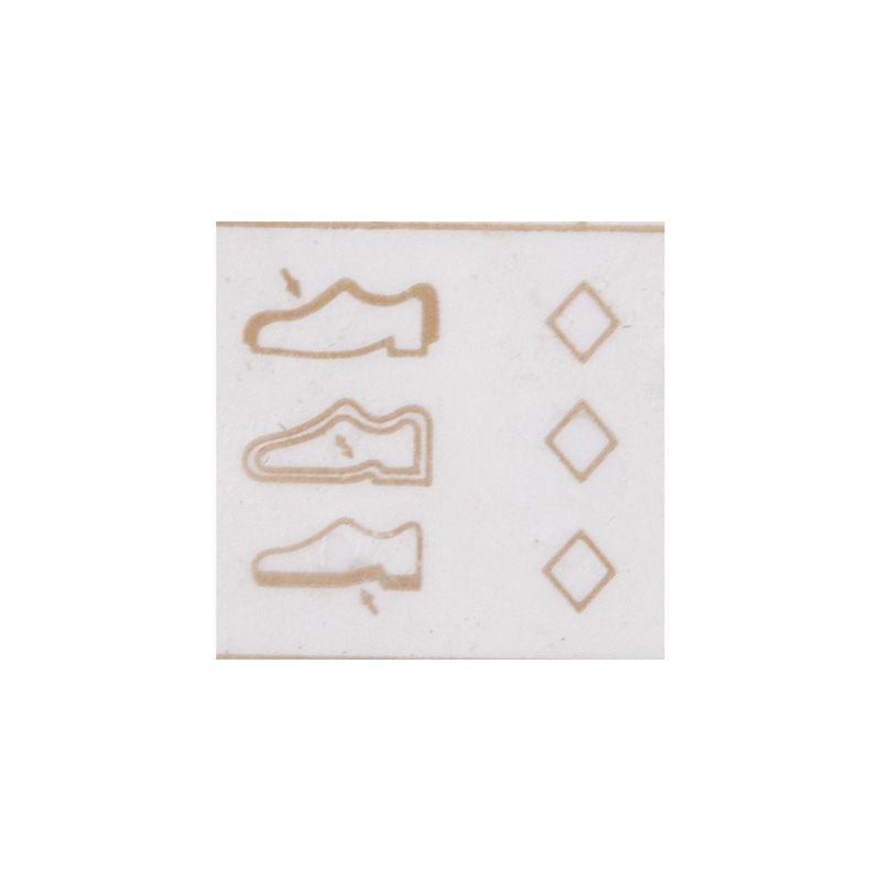 Sandales tissées à boucles dorées Femme US POLO