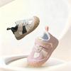 Ergonomics Toddler Shoes For Kids PU Leather Waterproof Kid's Sneakers Soft-soled Boy's Girl's Running Shoes Sport Shoes