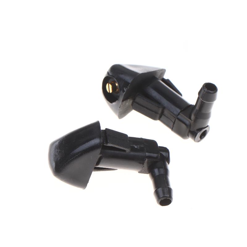 2/6 Pcs Windscreen Water Spray Nozzle For Gx470 Front Windshield Washer For Land Cruiser Prado 120 2003-2008 85381-44010