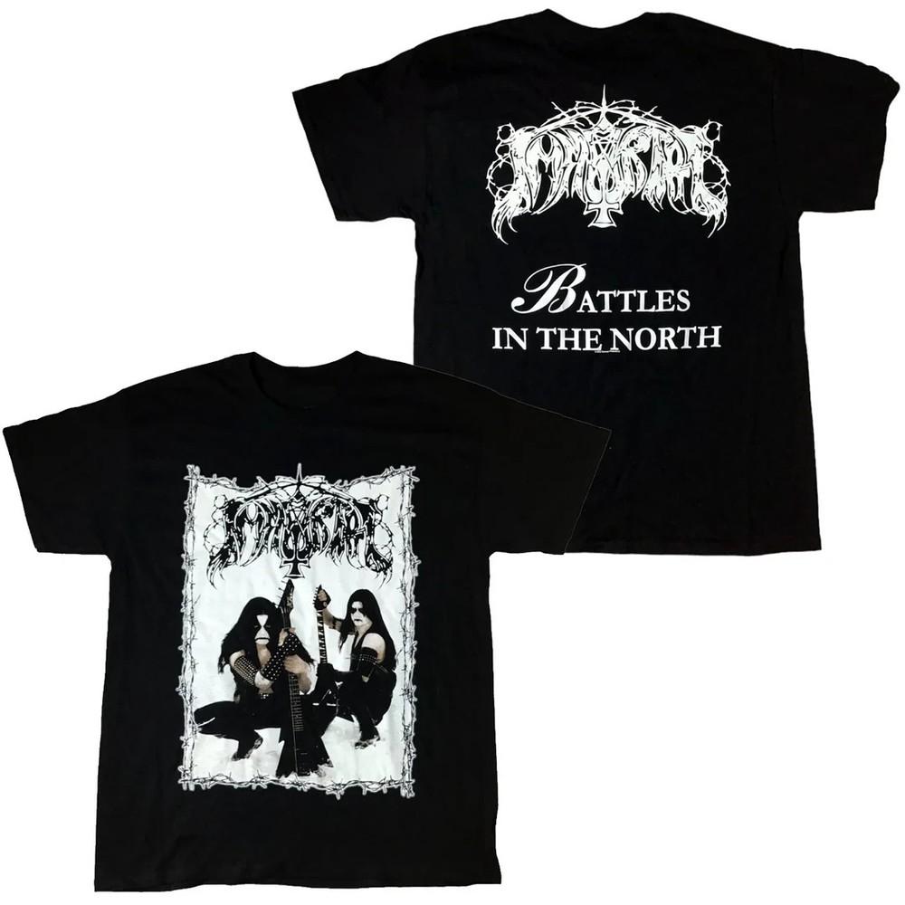 2 Sides Immortal - Battles In The North 2022 Black S-5XL T-shirt DS764 Unisex T-Shirt XXXL