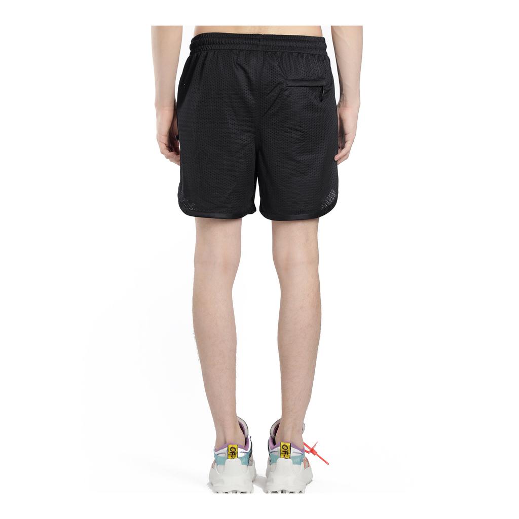 Off-White Caravaggio Arrows Mesh Shorts Black/Multicolor Men Streetwear OMCI005S201010041088
