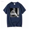 Maglietta Vintage Principessa Diana del Galles Tutte le Taglie Lavaggio Vintage Moda Grafica Comoda Uomo Streetwear Casual Versatile