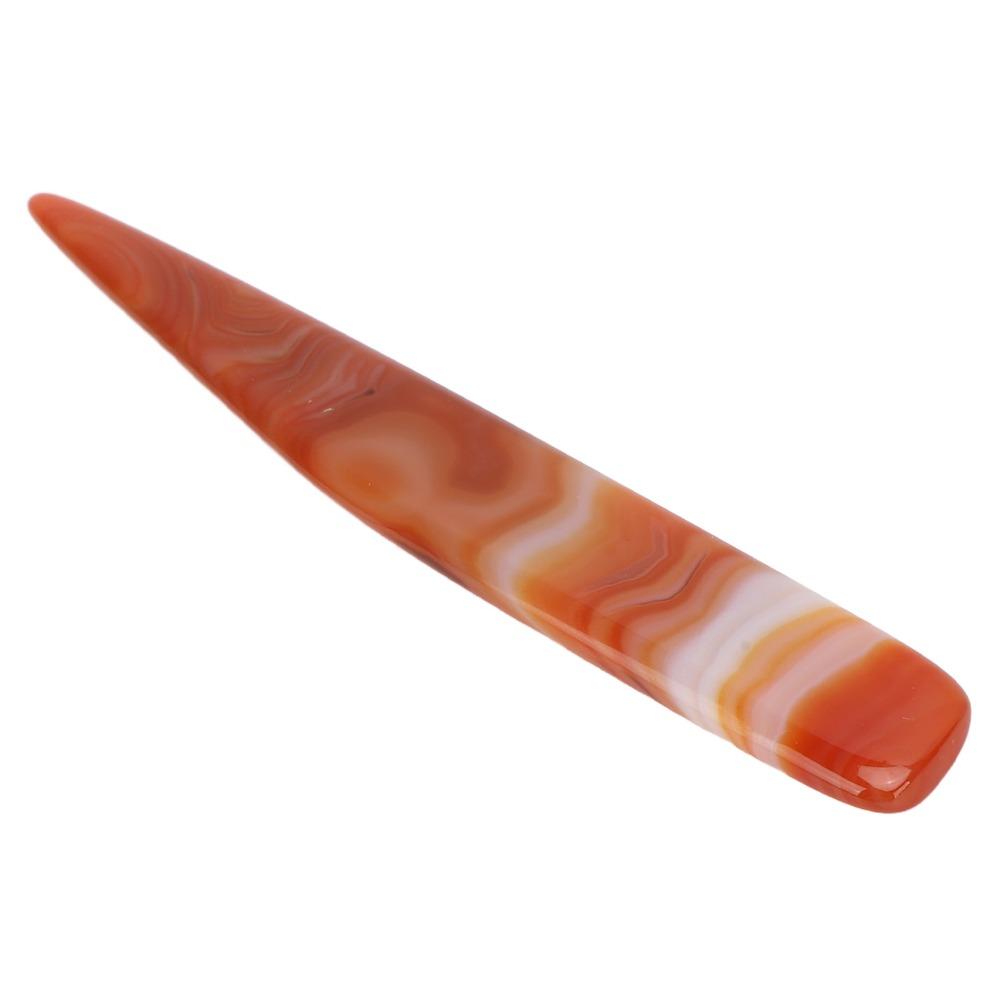 Agate Material Agate Burnisher Multiple Sizes Craft Polishing Tool Gold Polishing