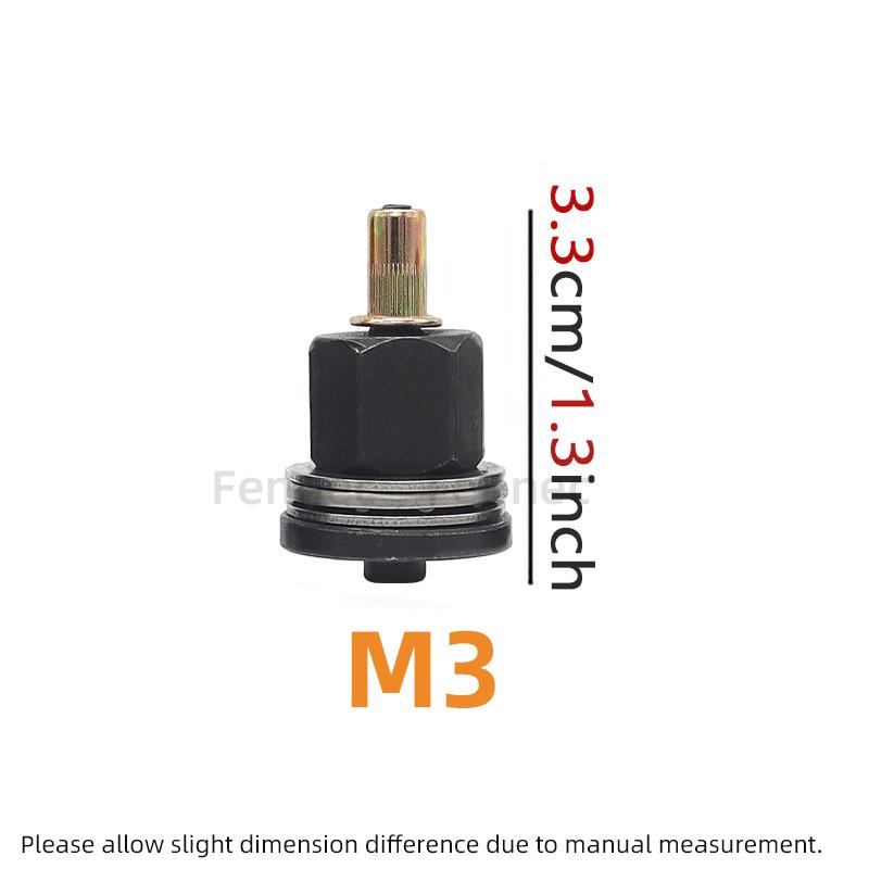 1pcs Hand Rivet Nut Gun Head Nuts Adapter Tool Riveter Tool Accessory For Nuts M3 M4 M5 M6 M8 M10 M12