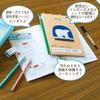Sakura Crepas Study Book Science 5mm Graph B5 Yusuke Yonezu Design Snow Globe 3 Books NP41(3)