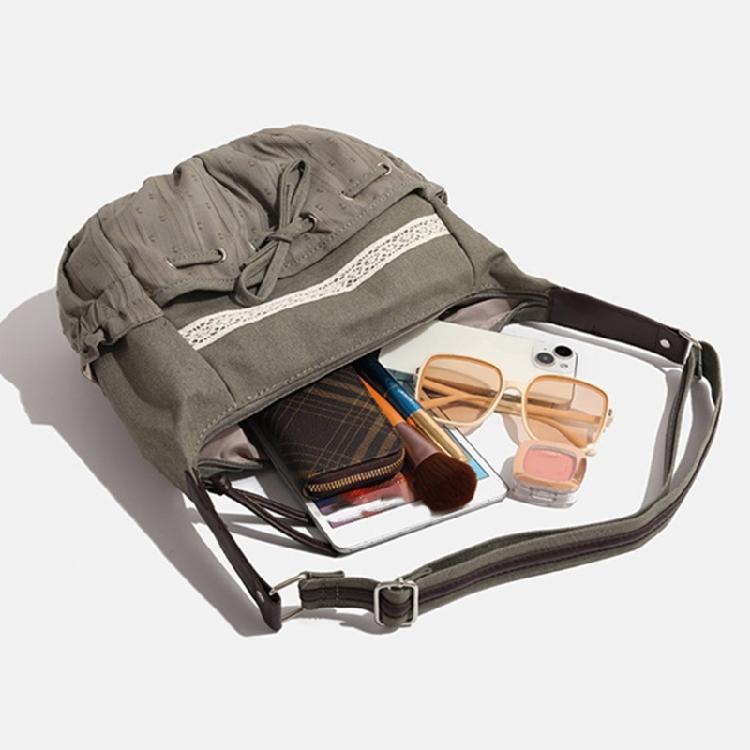 Shoulder Bag for Women Retro Canvas Clutch Purses Simple Purse Handbag with Zipper Closure Evening Crossbody Bag Purse