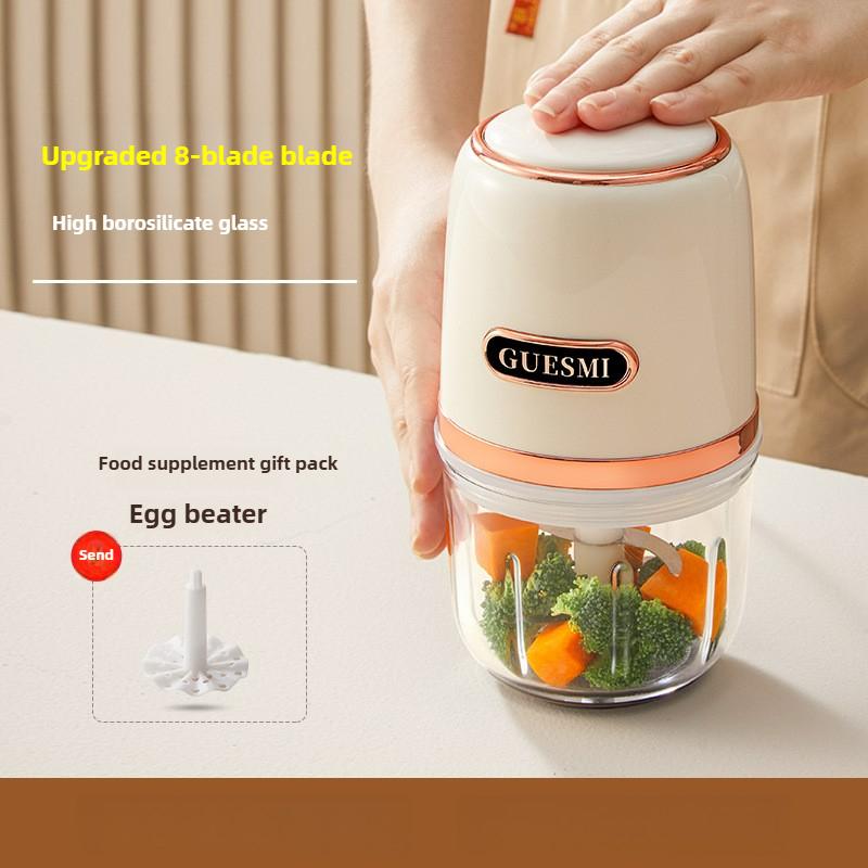 Mixing ground meat baby special cooking machine Multifunctional rice paste grinder Children's baby food supplement machine