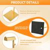 3pcs Stainless Steel Handbag Display Stand Golden Matte Finish Adjustable Jewelry and Multi-Functional Luxury Wallets Showcase