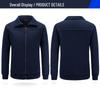 Outdoor Sports Quick-Dry Training Suit: Jacket & Long Pants – Thickened, Casual, for Spring & Autumn Running, Fitness.