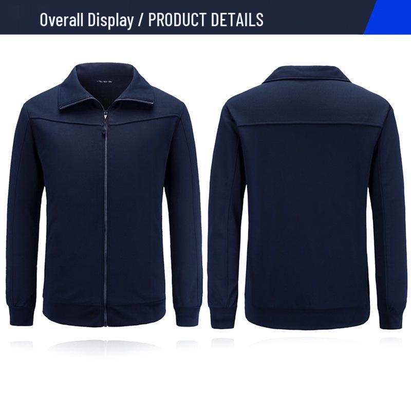 Outdoor Sports Quick-Dry Training Suit: Jacket & Long Pants – Thickened, Casual, for Spring & Autumn Running, Fitness.