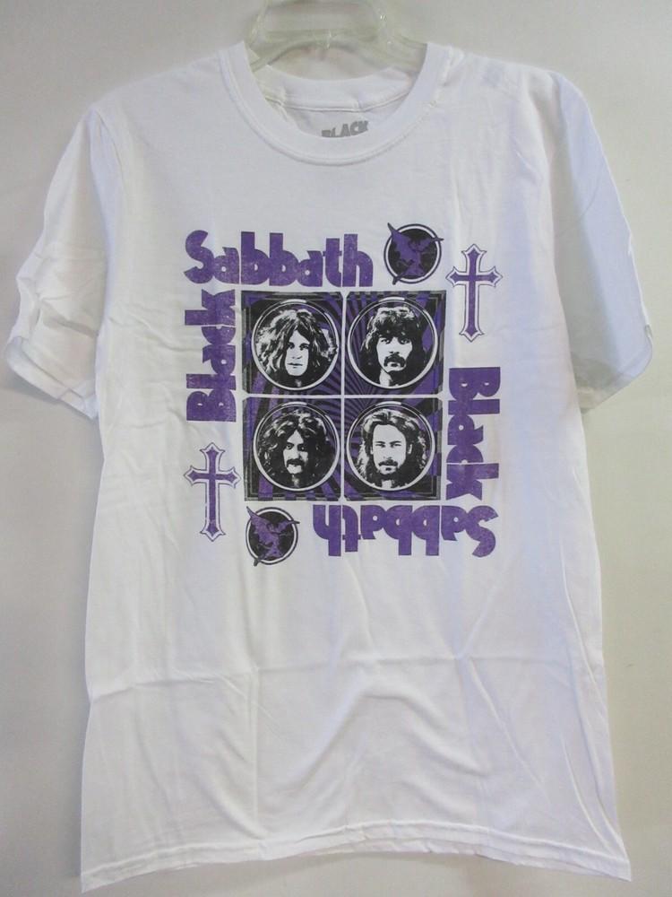 

BLACK SABBATH OFFICIAL MERCH CORE CROSS BAND CONCERT MUSIC MEDIUM Unisex T-Shirt XXXL