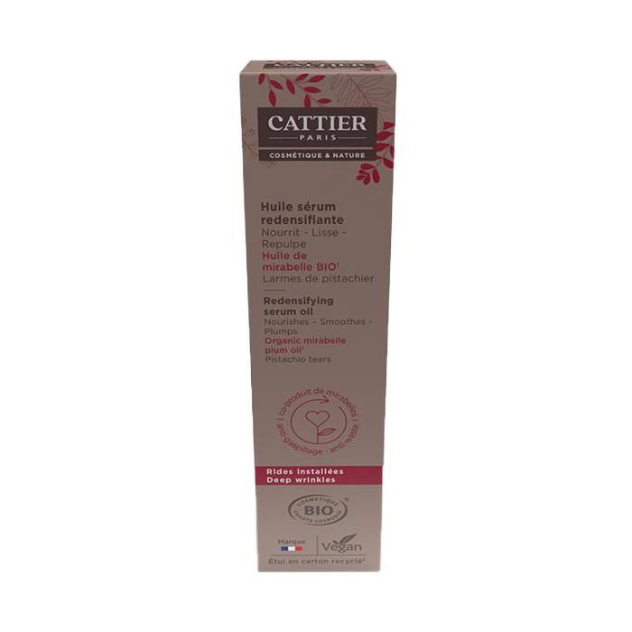 Cattier Huile Sérum Redensifiante - 30 ml Nouvelle Formule