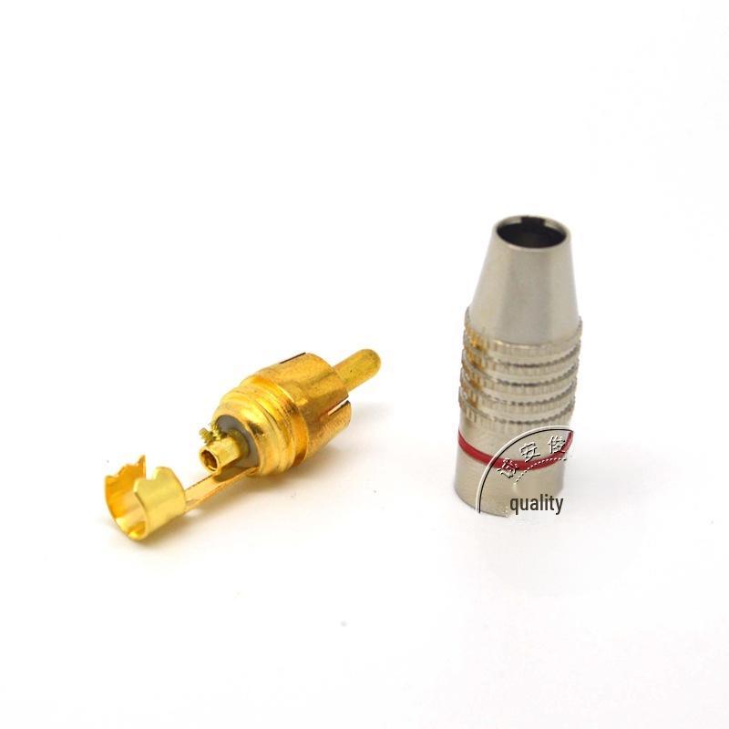 Gold-Plated All-Copper BNC To RCA Male Video Cable