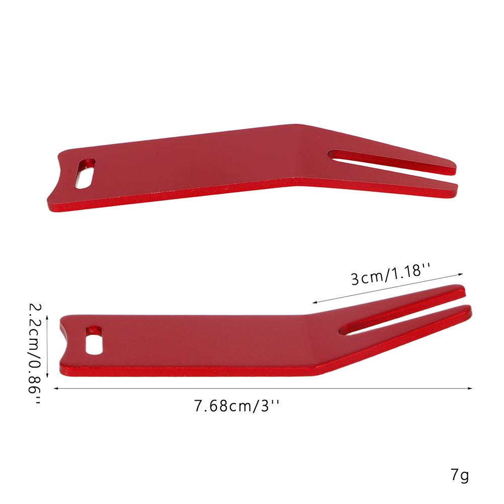 Golf Green Fork Training Aid Outdoor Golf Divot Repair Tool Zinc Alloy Golf Pitchforks Golf Divot Repair Tool Golf Sports Access