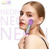 Docolor 10 Pcs Purple Makeup Brushes Synthetic Hair Professional Powder Foundation Blush Eye Blending Contour Make Up Brushes