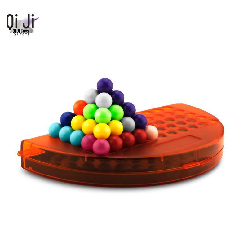 Qi Ji Pyramid Wisdom Beads: Children's Logical Thinking and Reasoning Toy