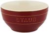 "Bowl Copper 12cm" Ceramic Bowl, Microwave Safe, Vintage Colors, 40511-831 (Official Japanese Product)