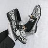 Fashion New Designer Leather Loafers for Men Fashion Casual  Shoes Street Style Male Driving Shoes Stylish Trend Slip on Flats Moccasins