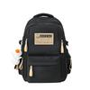 Schoolbag is specially designed for new schoolbags, female students, nylon retro simple, junior high school students, male large-capacity couple .