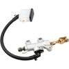 Rear Foot Brake Master Cylinder Large Capacity For 50-250cc ATV Quad Motorcycle