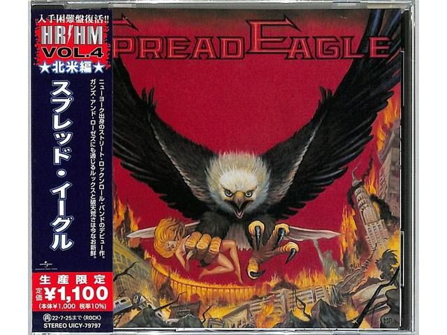 [CD] Spread Eagle Reissue UICY-79797 HR/HM VOL.4 Severní Amerika Heavy Metal NOVÉ