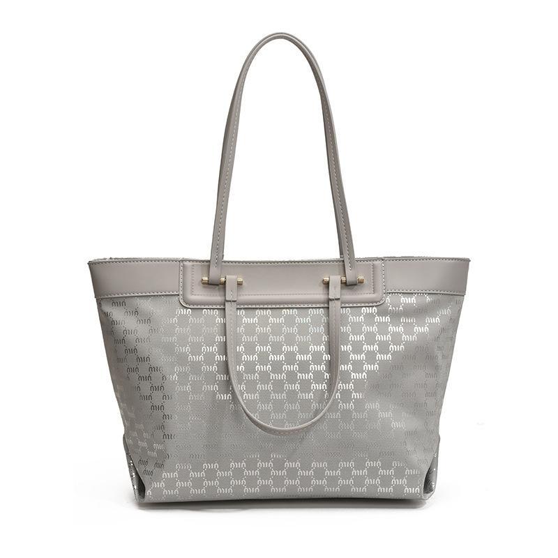 Borsa Donna Grande Capacità Borsa a Shopper da Pendolare Borsa a Mano da Donna Moda Versatile Borsa a Spalla