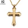 Stainless Steel Jewelry, Personalized Titanium Steel Men'S And Women'S Necklaces, Cross Pendants, And Necklaces Are Available.