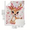 Super Soft Flannel Blanket For All Seasons Warm Plaid Bedspread Luxury Throws For Couch Sofa Travel Office Fleece Blankets