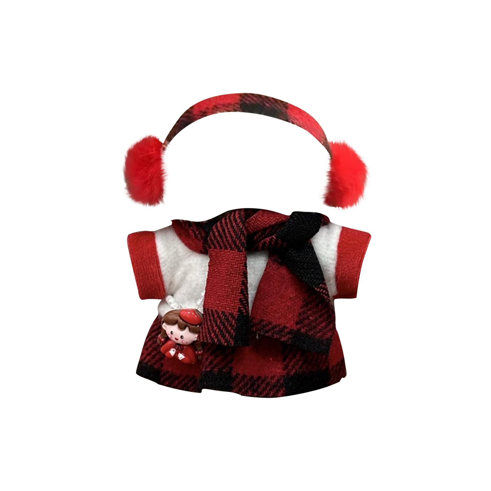 

Милая мультяшная кукольная одежда - 17 см Милая кукольная одежда Аксессуары для кукол One Size